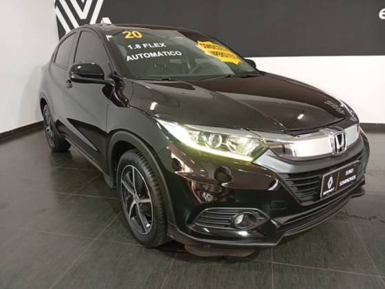 HONDA HR-V 1.8 16V FLEX LX 4P AUTOMÁTICO